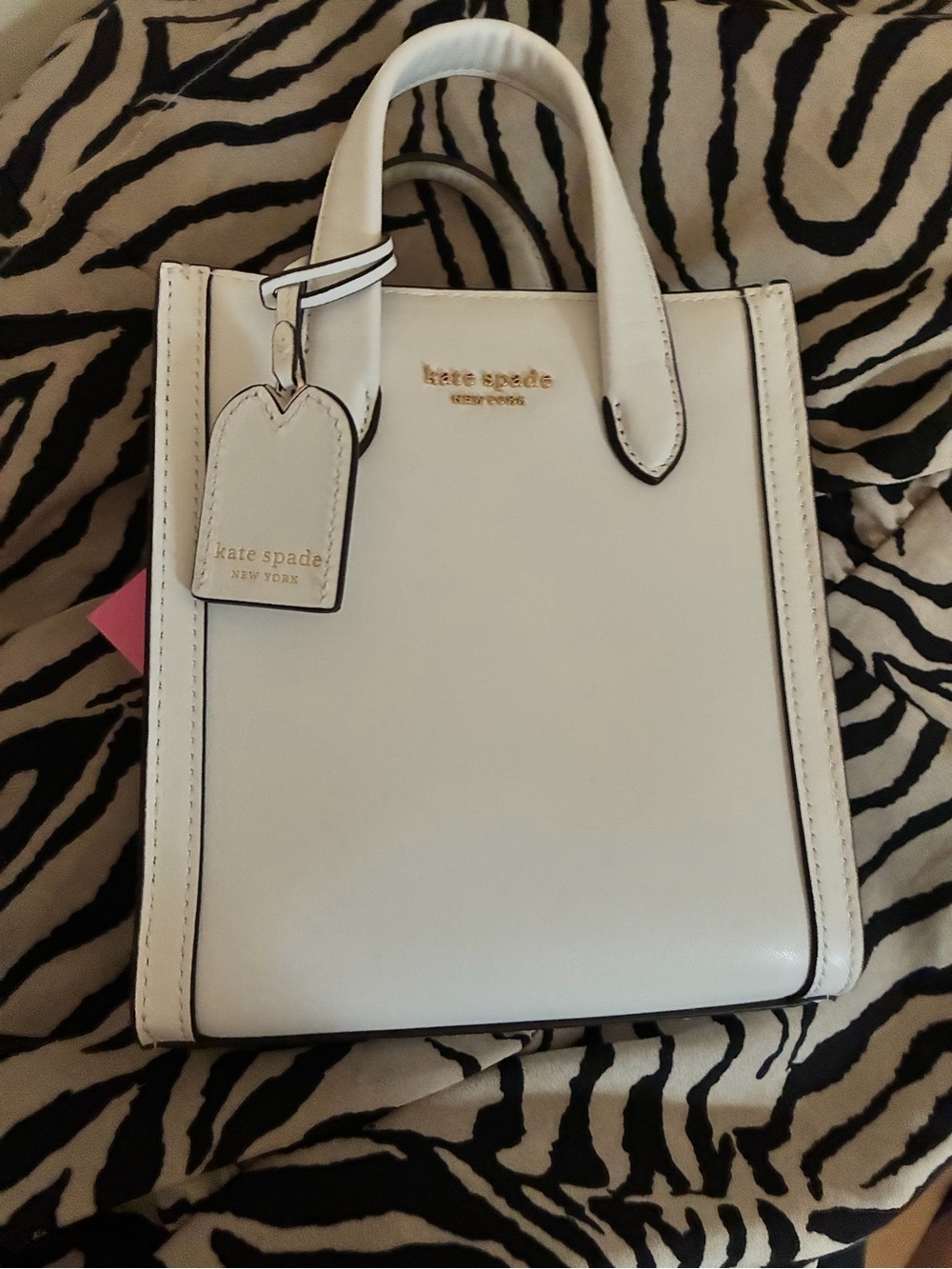 Kate Spade Manhattan mini Leather tote